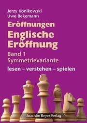 Cover von Eröffnungen - Englische Eröffnung Band 1 Symmetrievariante