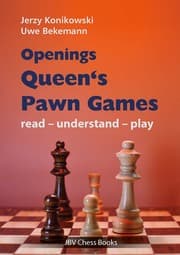 Cover von Openings - Queen's Pawn Games