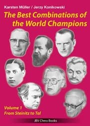 Cover von The best Combinations of the World Champions Vol 1