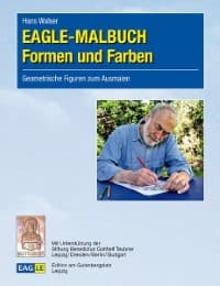 Cover von EAGLE-MALBUCH Formen und Farben