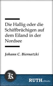 Cover von Die Hallig oder die Schiffbrüchigen auf dem Eiland in der Nordsee