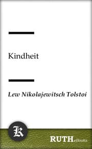 Cover von Kindheit