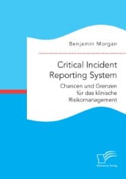 Cover von Critical Incident Reporting System