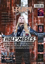 Cover von LEGACY MAGAZIN: THE VOICE FROM THE DARKSIDE