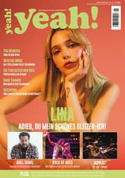 Cover von yeah! - Das Magazin für Pop- und Rockkultur
