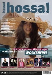 Cover von hossa! - Das Magazin für Volksmusik und Schlager!