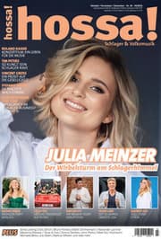 Cover von hossa! - Das Magazin für Volksmusik und Schlager!