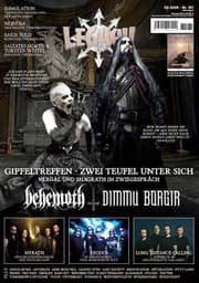 Cover von LEGACY MAGAZIN: THE VOICE FROM THE DARKSIDE