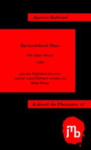 Cover von Das leerstehende Haus