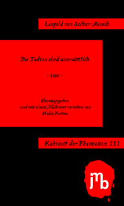 Cover von Die Todten sind unersättlich