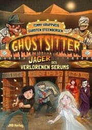 Cover von Ghostsitter - Jäger des verlorenen Serums