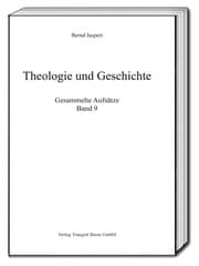 Cover von Theologie und Geschichte