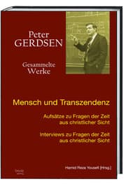 Cover von Mensch und Transzendenz