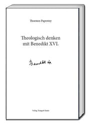 Cover von Theologisch denken mit Benedikt XVI.