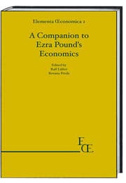 Cover von A Companion to Ezra Pound's Economics