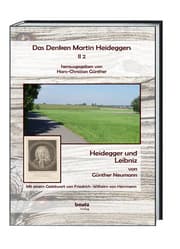 Cover von Heidegger und Leibniz