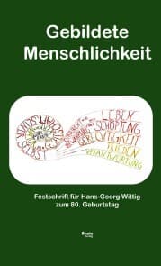 Cover von Gebildete Menschlichkeit