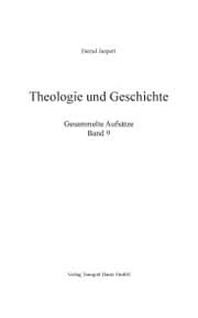 Cover von Theologie und Geschichte