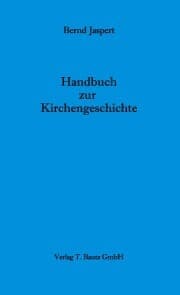 Cover von Handbuch zur Kirchengeschichte