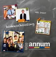 Cover von annum - Jahrbuch des Campe-Gymnasiums 19/20