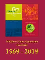Cover von 450 Jahre Campe-Gymnasium - Festschrift