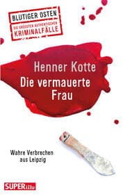Cover von Die vermauerte Frau