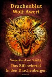 Cover von Drachenblut Sammelband Vol. 3 und 4