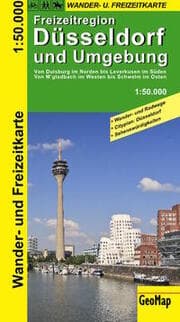 Cover von Freizeitregion Düsseldorf und Umgebung