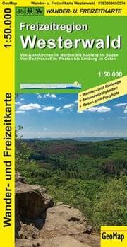 Cover von Westerwald Wander- und Freizeitkarte