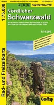Cover von Nördlicher Schwarzwald - Wanderkarte