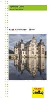 Cover von Dortmund, Lünen Wanderkarte 1:35 000