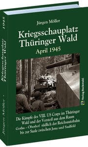 Cover von Kriegsschauplatz Thüringer Wald April 1945