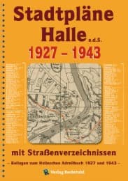 Cover von Stadtpläne Halle a.d.S. 1927-1943