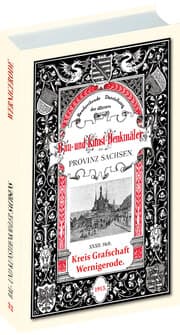 Cover von Bau- und Kunstdenkmäler Kreis Grafschaft WERNIGERODE 1913