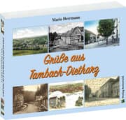 Cover von Postkartenbuch: Grüße aus Tambach-Dietharz 1894-1950