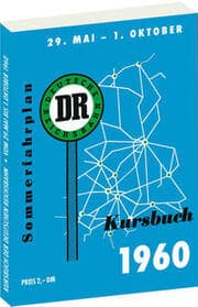 Cover von Kursbuch der Deutschen Reichsbahn - Sommerfahrplan 1960