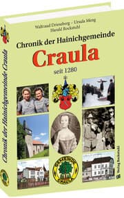 Cover von Chronik der Hainichgemeinde Craula seit 1280