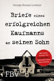 Cover von Briefe eines erfolgreichen Kaufmanns an seinen Sohn