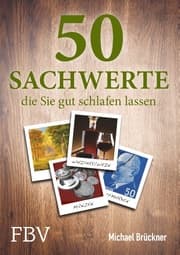 Cover von 50 Sachwerte, die Sie gut schlafen lassen