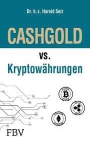 Cover von CASHGOLD vs. Kryptowährungen