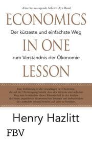 Cover von Economics in one Lesson