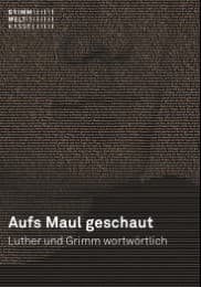 Cover von Aufs Maul geschaut