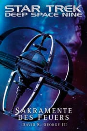 Cover von Star Trek - Deep Space Nine: Sakramente des Feuers