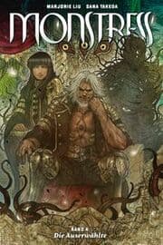Cover von Monstress 4