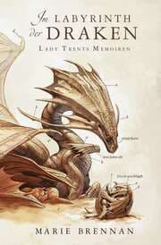 Cover von Lady Trents Memoiren 4: Im Labyrinth der Draken