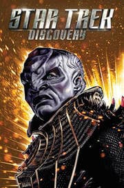 Cover von Star Trek - Discovery Comic 1
