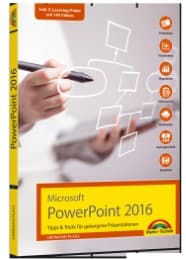Cover von Microsoft PowerPoint 2016