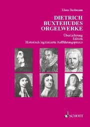 Cover von Dietrich Buxtehudes Orgelwerke