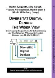 Cover von Diversität Digital Denken - The Wider View