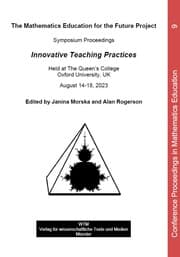 Cover von Symposium Proceedings Innovative Teaching Practices